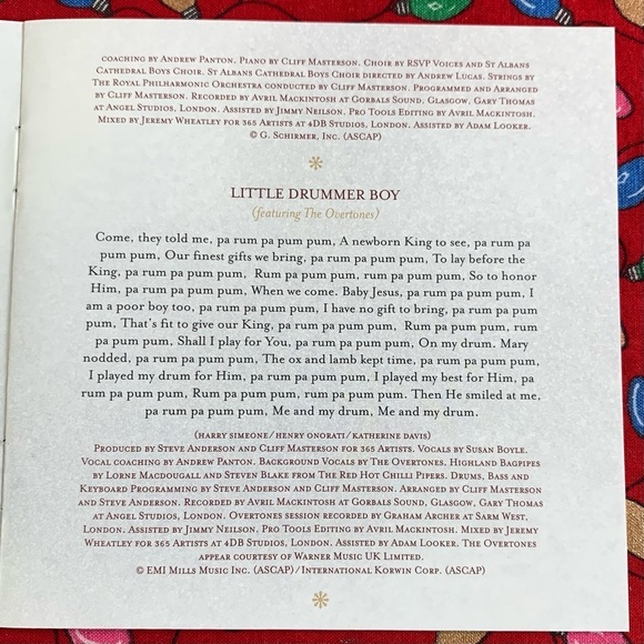 Susan Boyle Christmas CD. - Picture 7 of 14